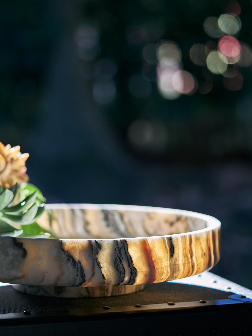 Karmania Traonyx Marble Serving Plate