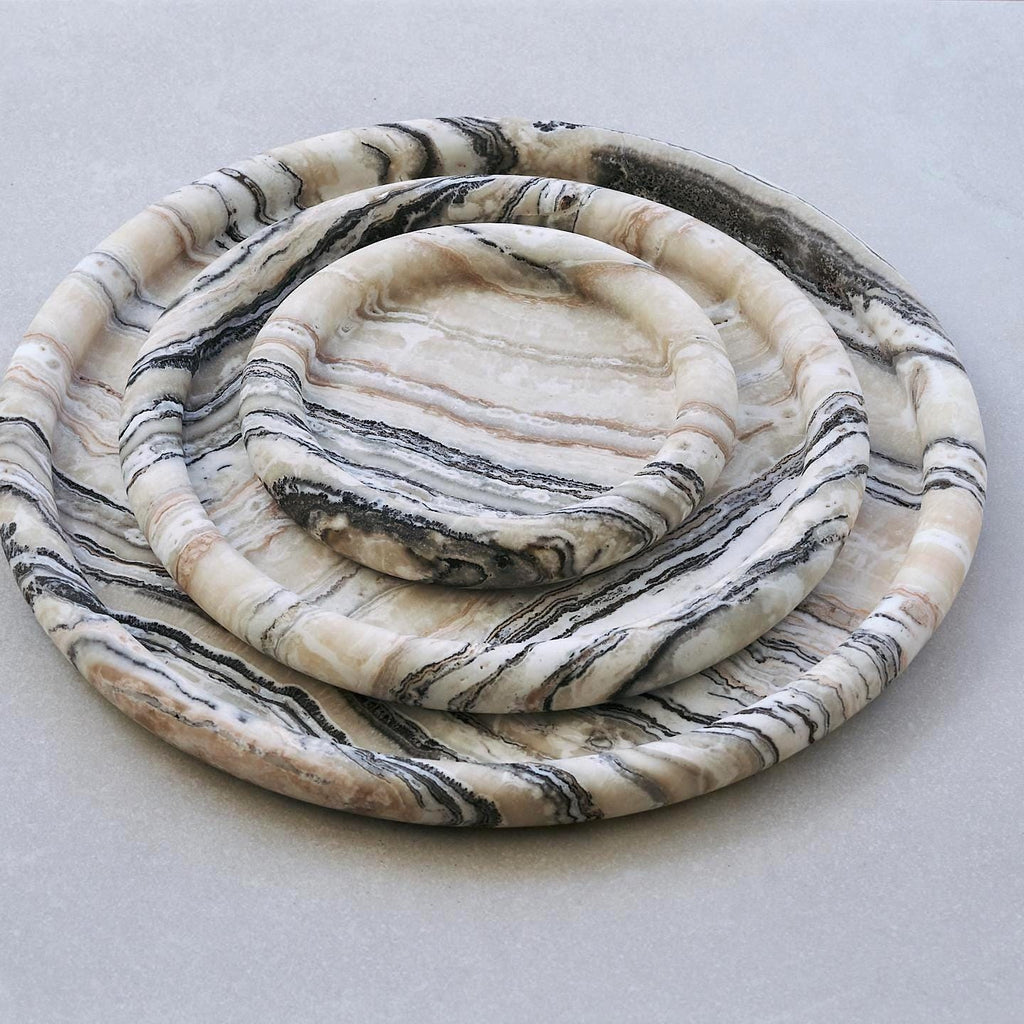 Atoll Round Tray - Traonyx