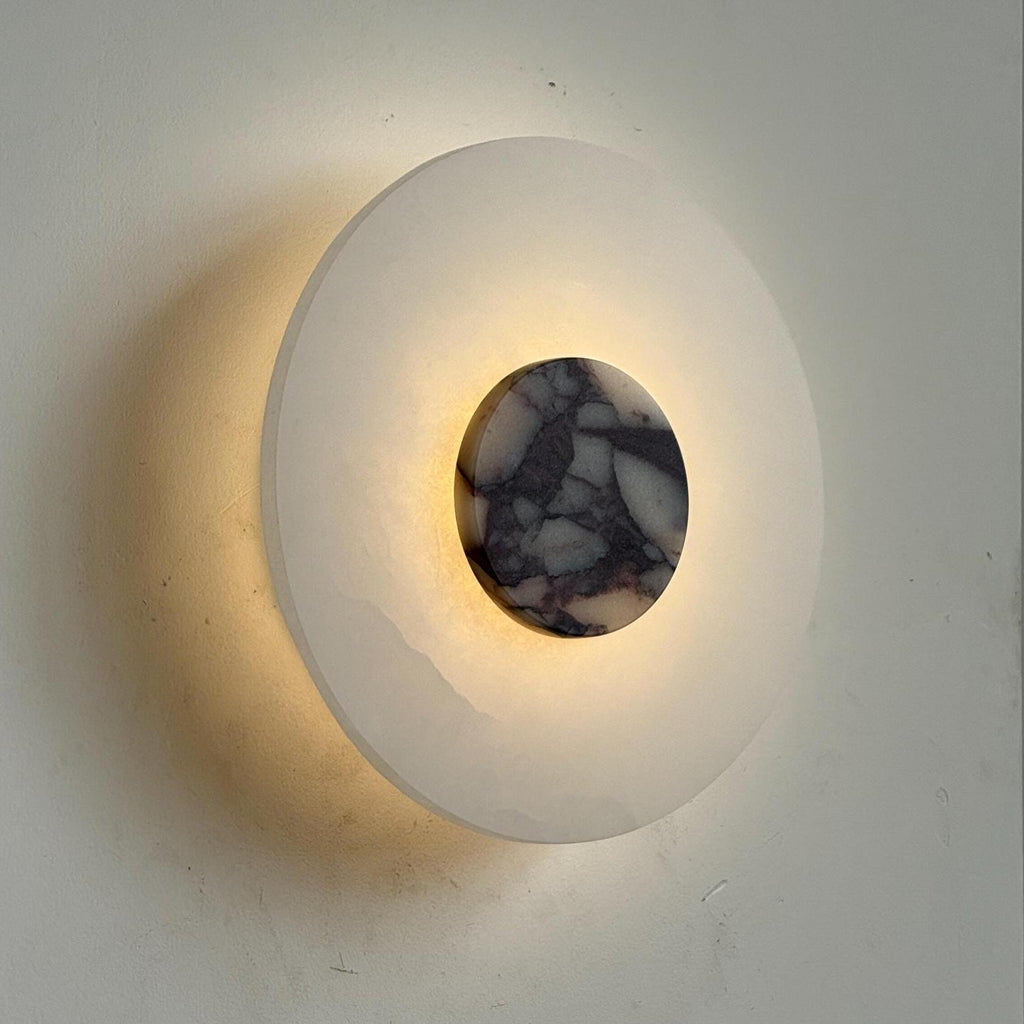 Luminous Alabaster - Calacatta Viola