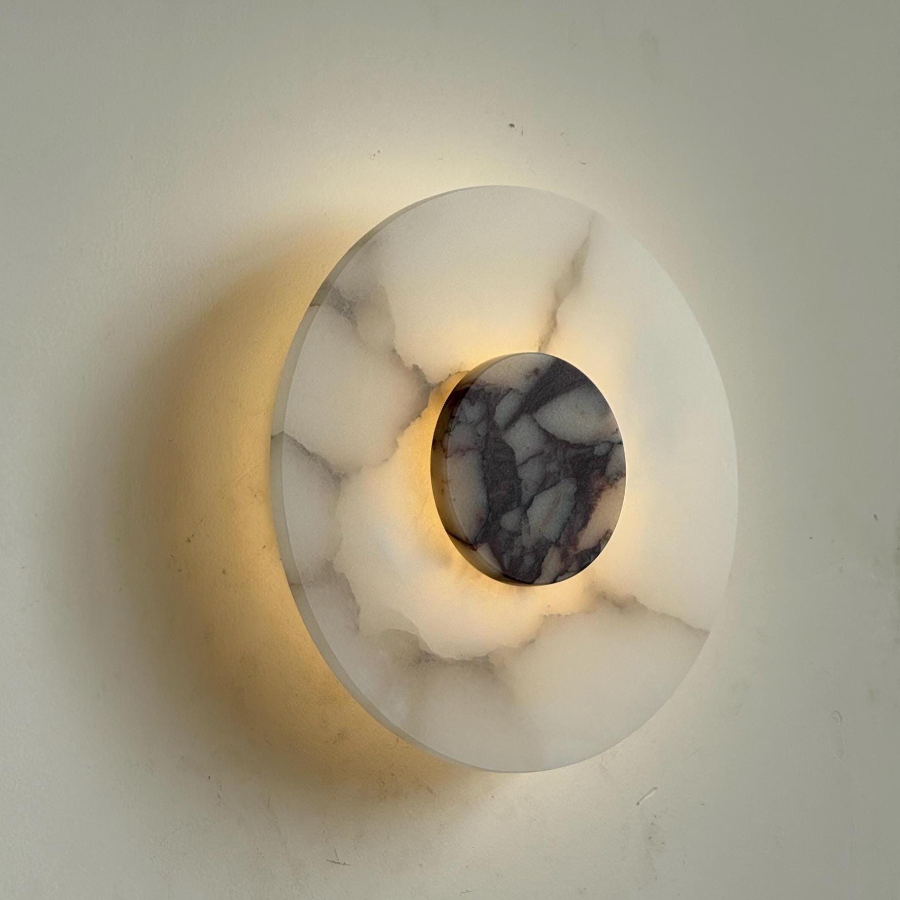 Luminous Alabaster - Calacatta Viola