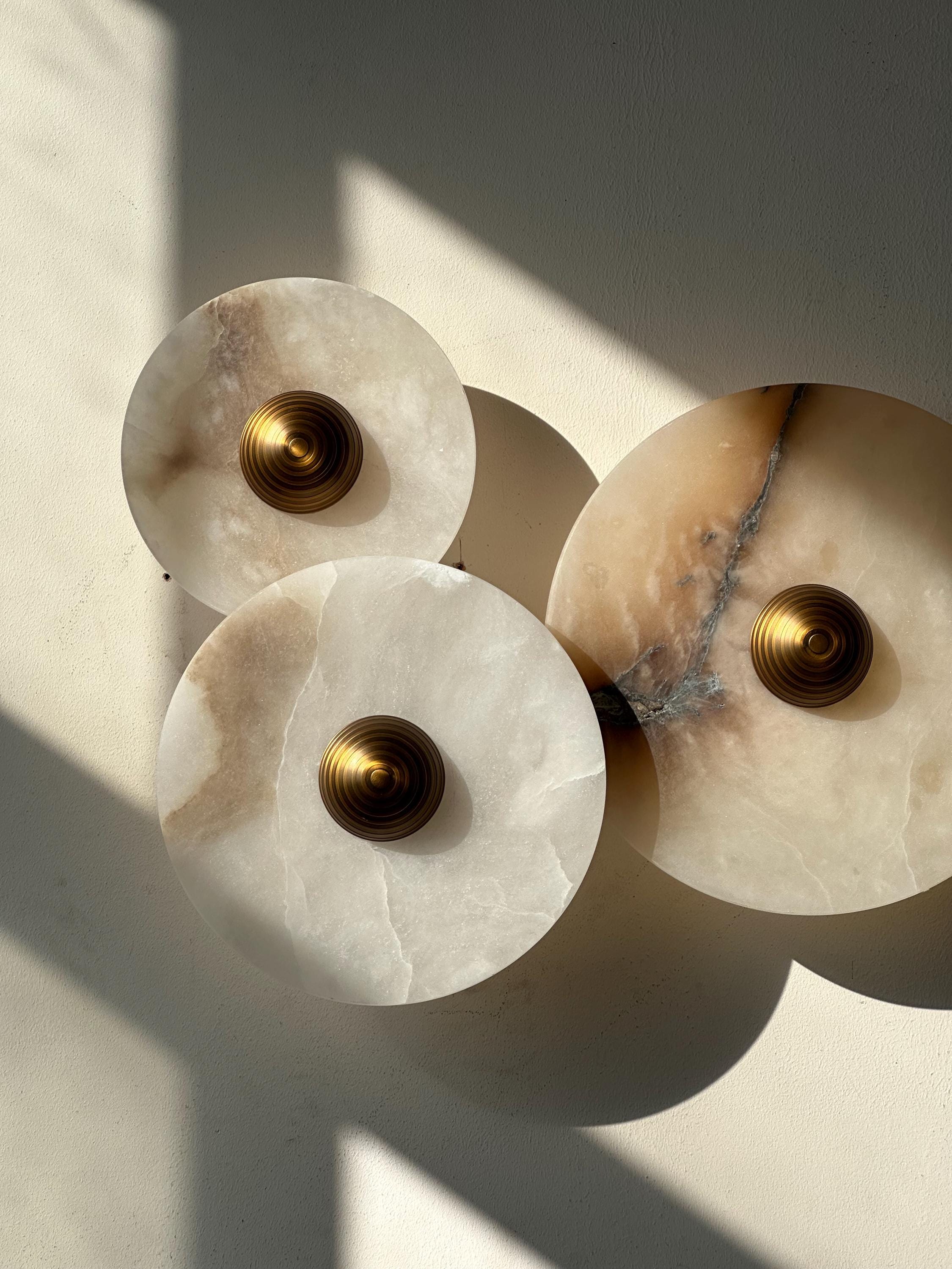 Terrain Canvas - Marble Light Trio