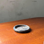 Atoll Round Tray – Nero Portoro