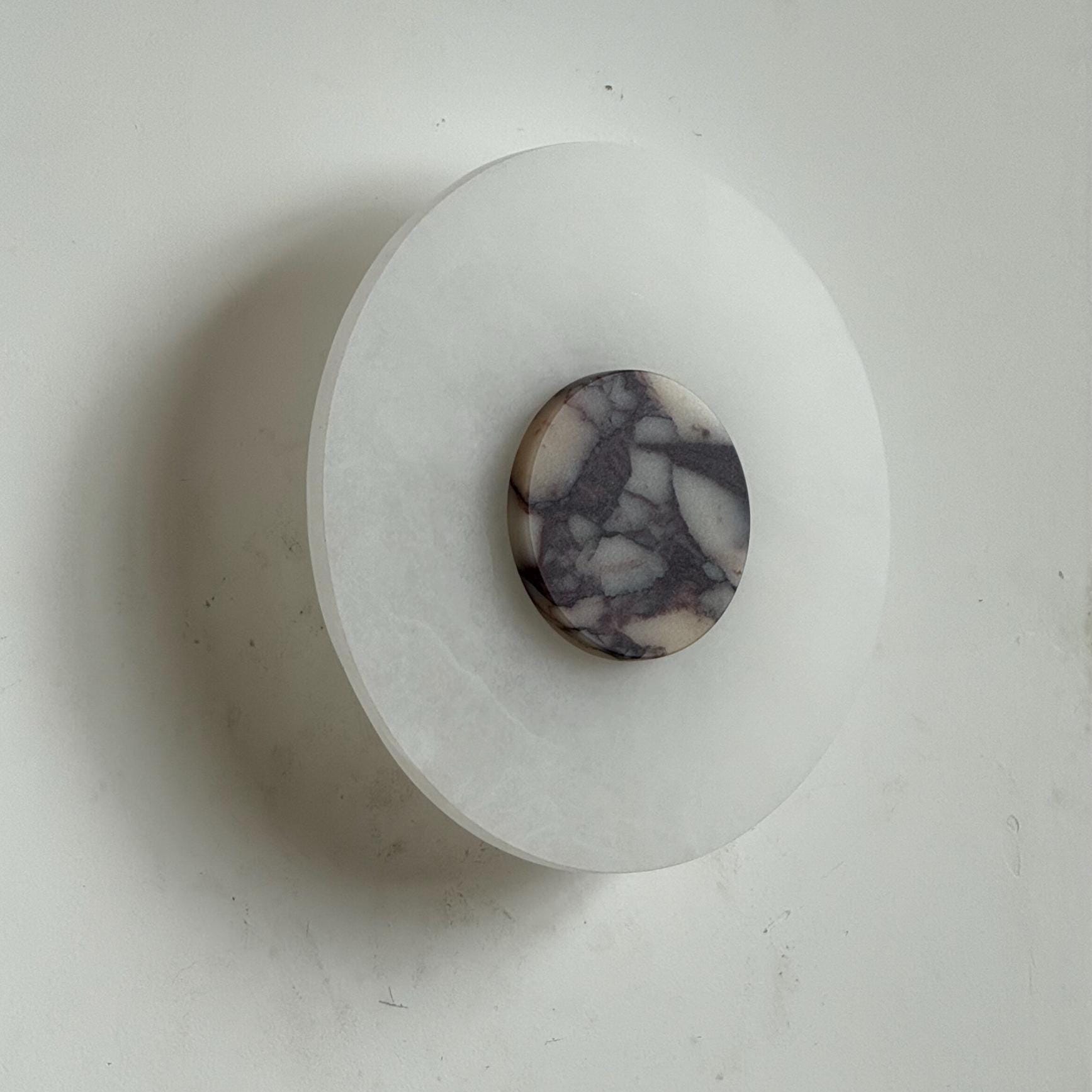 Luminous Alabaster - Calacatta Viola