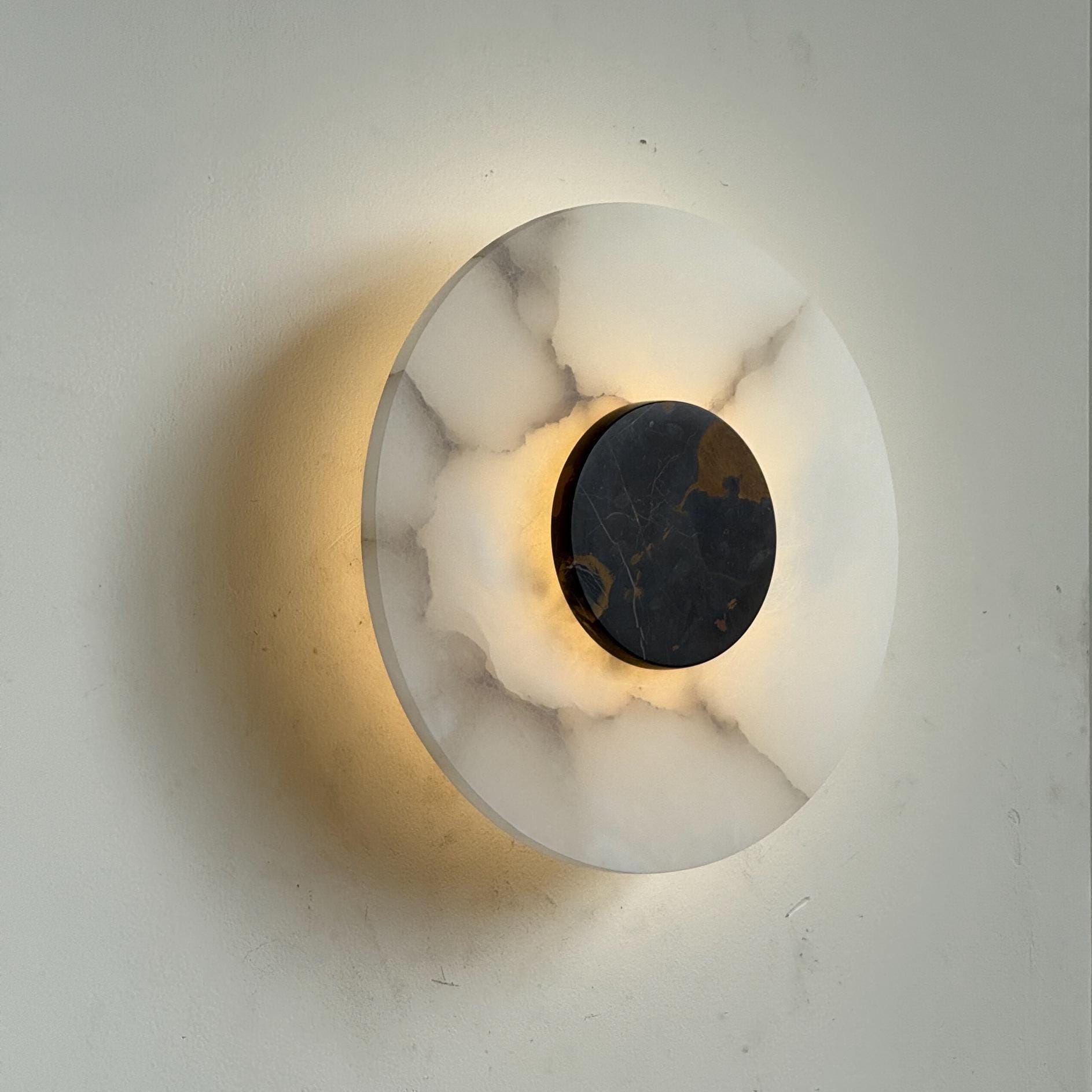 Luminous Alabaster - Nero Portoro
