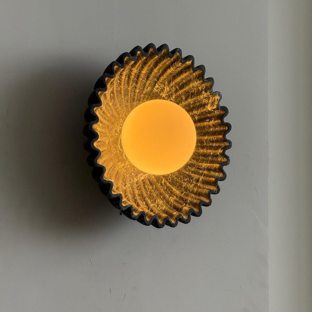 Echinus Sconce - Verde Green