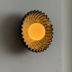Echinus Sconce - Verde Green