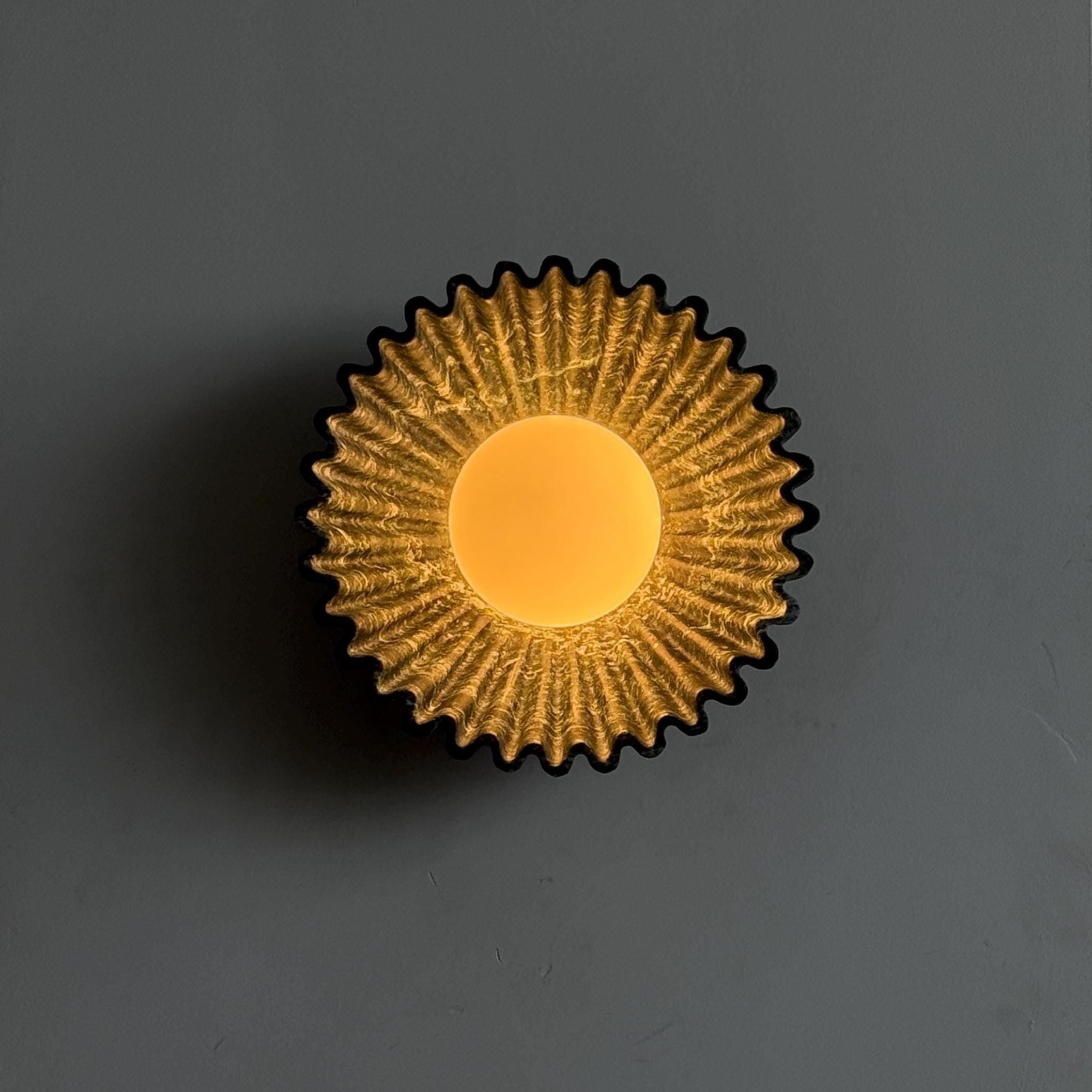 Echinus Sconce - Verde Green