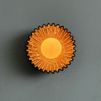 Echinus Sconce - Rosso Levanto