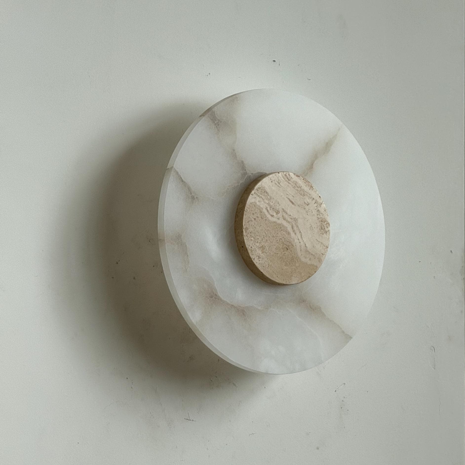 Luminous Alabaster - Travertine