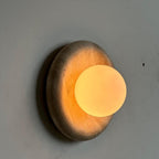 Marlowe Sconce - Travertine