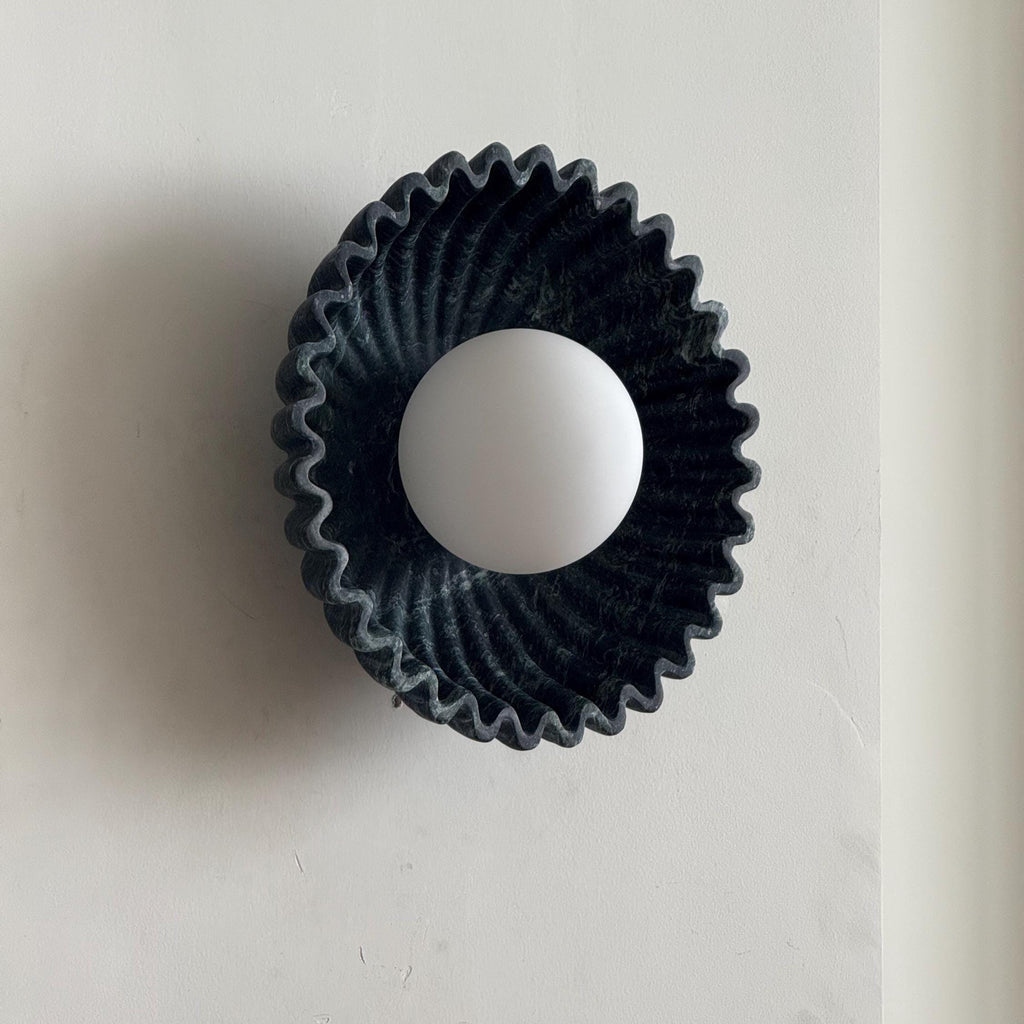 Echinus Sconce - Verde Green