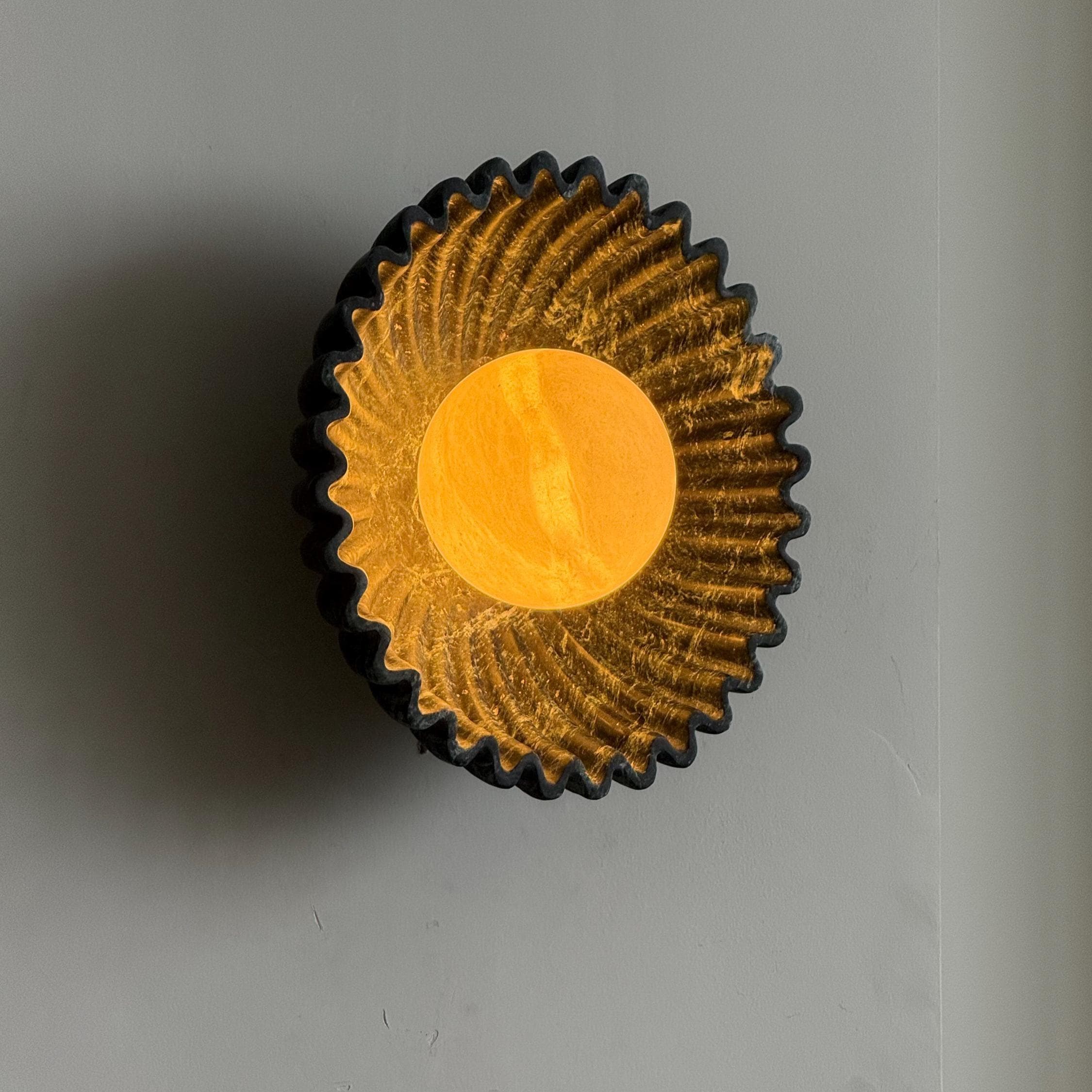 Echinus Sconce - Verde Green