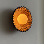 Echinus Sconce - Rosso Levanto