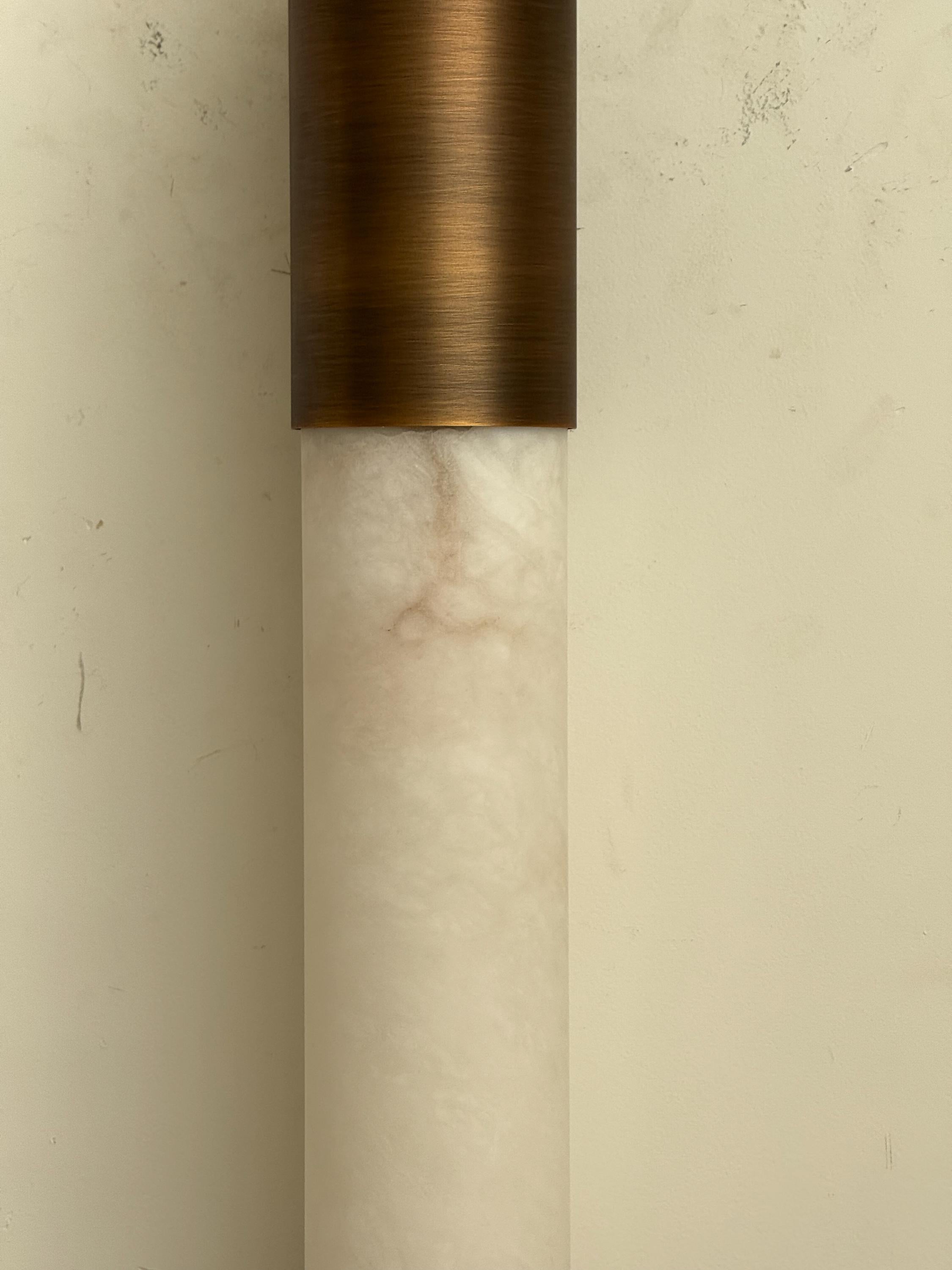 Candela Cylinder Sconce