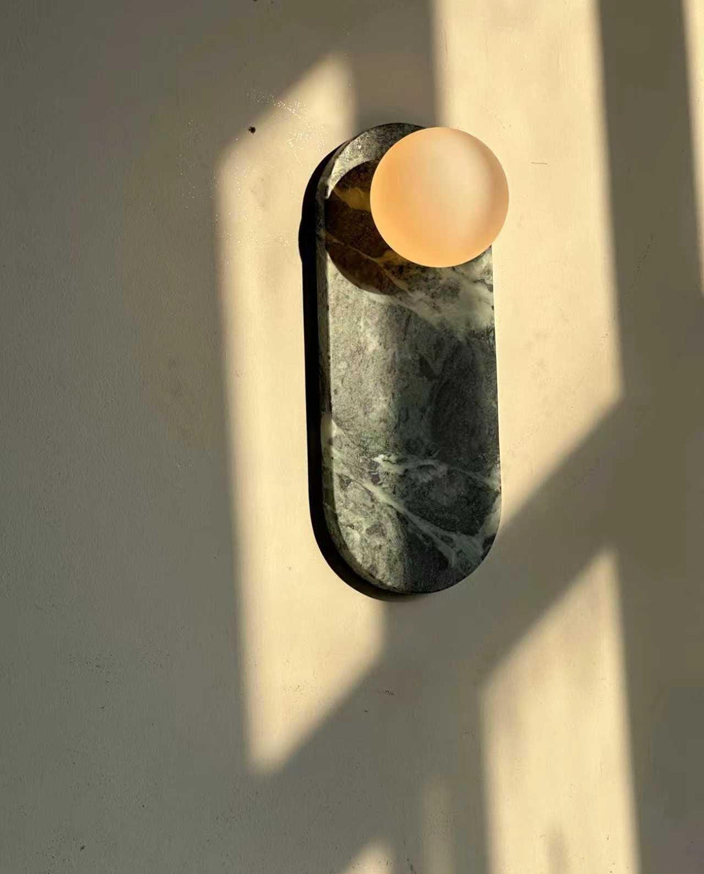 Marlowe Elong Sconce - Verde Green