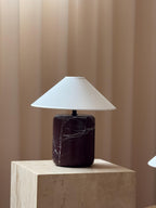 Wabi-sabi - Rosso Levanto Table Lamp