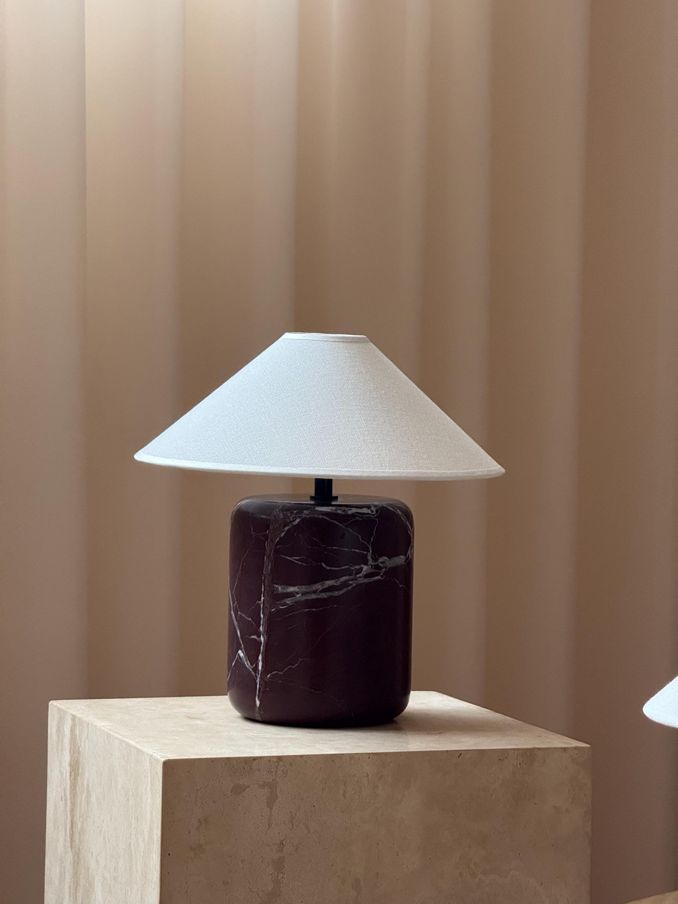 Wabi-sabi - Rosso Levanto Table Lamp