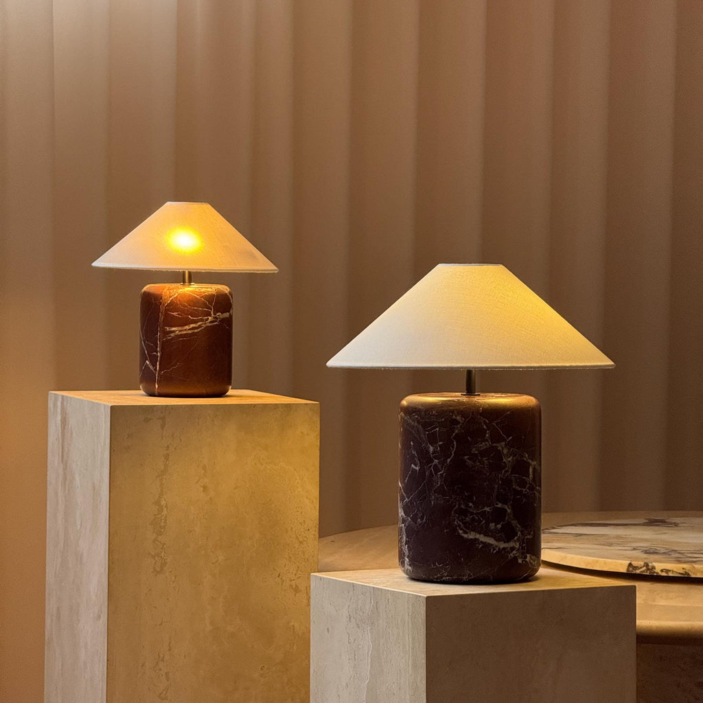 Wabi-sabi - Rosso Levanto Table Lamp
