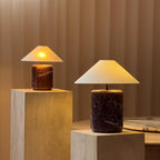 Wabi-sabi - Rosso Levanto Table Lamp
