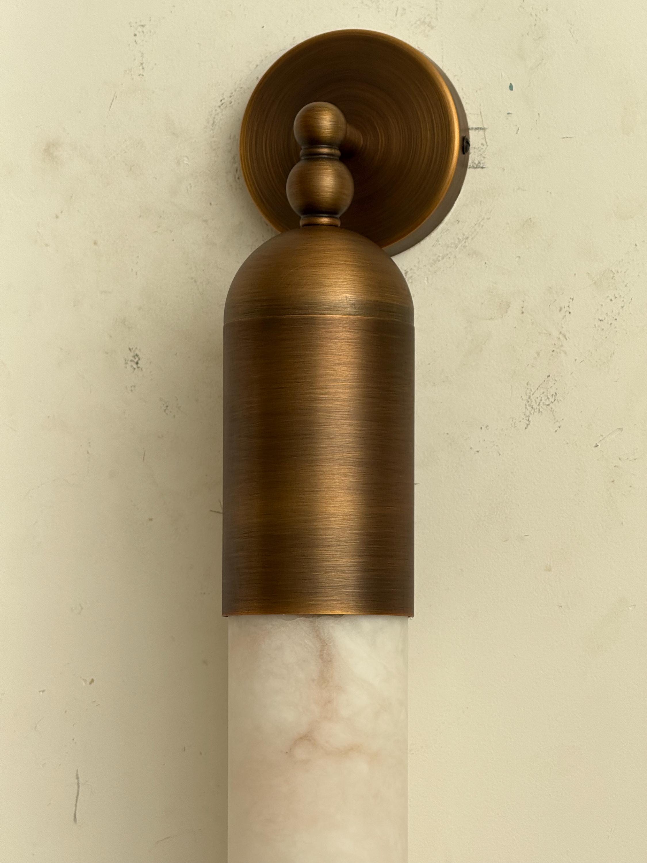 Candela Cylinder Sconce