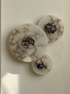 Luminous Alabaster Trio