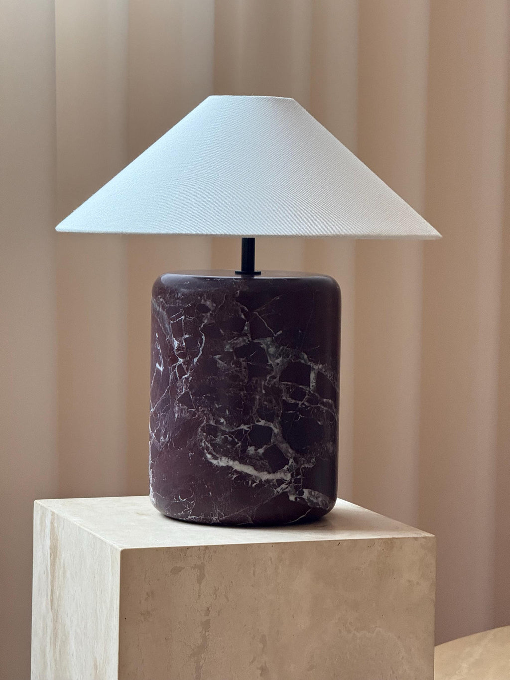 Wabi-sabi - Rosso Levanto Table Lamp