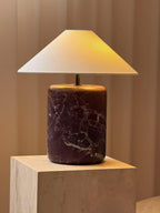 Wabi-sabi - Rosso Levanto Table Lamp