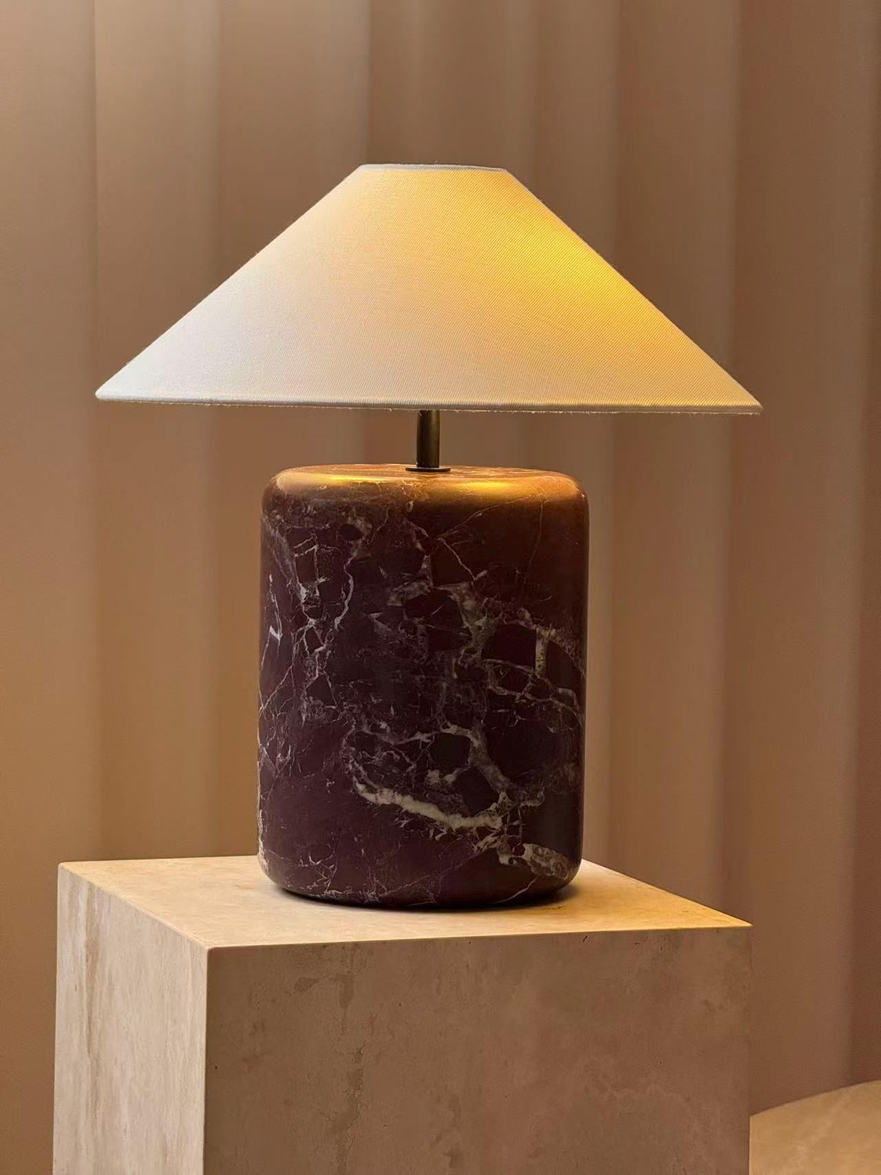 Wabi-sabi - Rosso Levanto Table Lamp