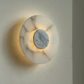 Luminous Alabaster - Lilac Medallion
