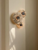 Luminous Alabaster Trio