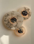 Luminous Alabaster Trio