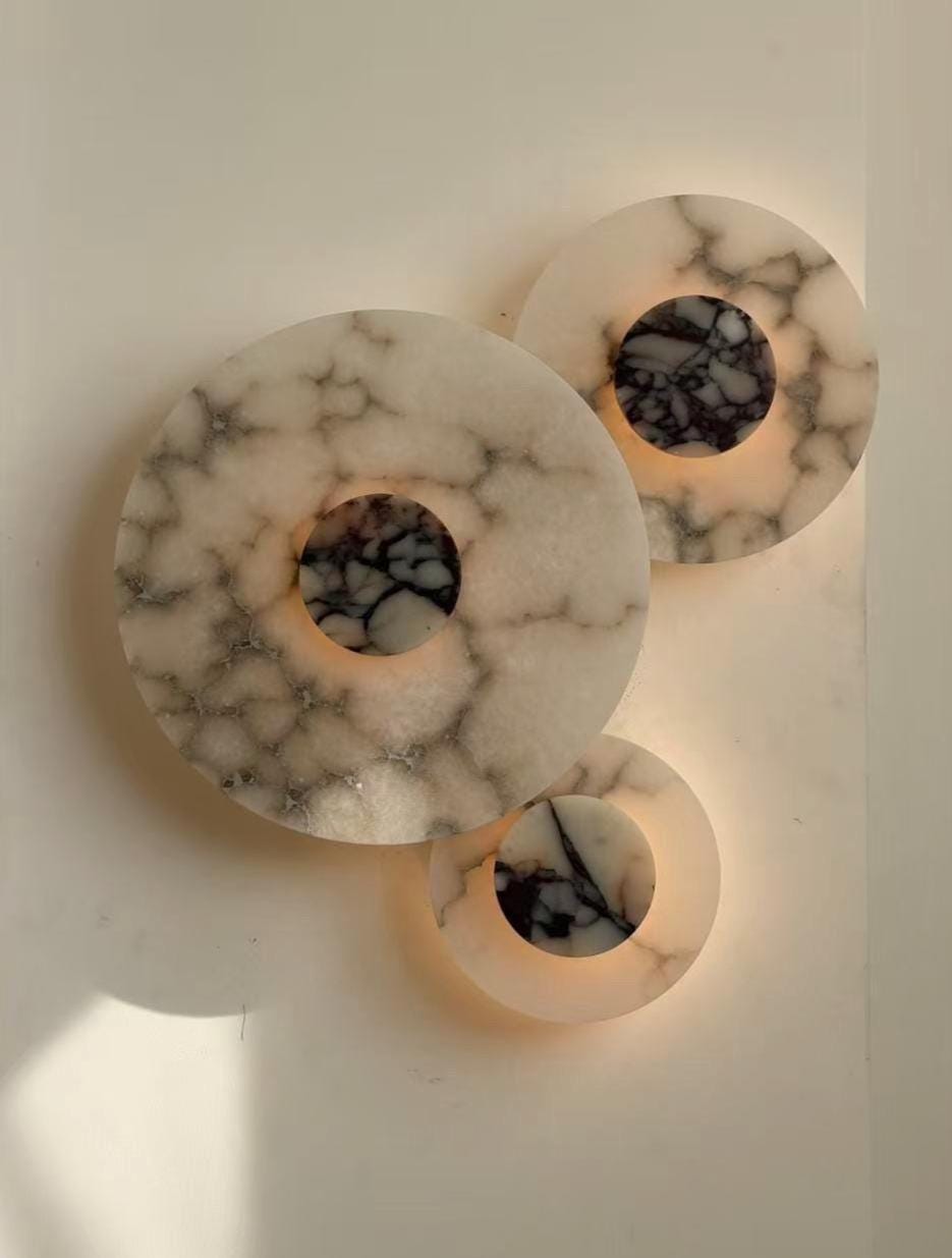 Luminous Alabaster Trio
