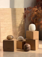 Vesta Mochi Portable Lamp - Alabaster