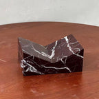 The V Bookstand - Rosso Levanto