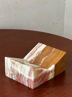 The V Bookstand - Lux Onyx