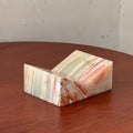 The V Bookstand - Lux Onyx