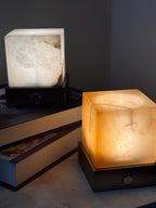 Lumen Cube — Alabaster Edition