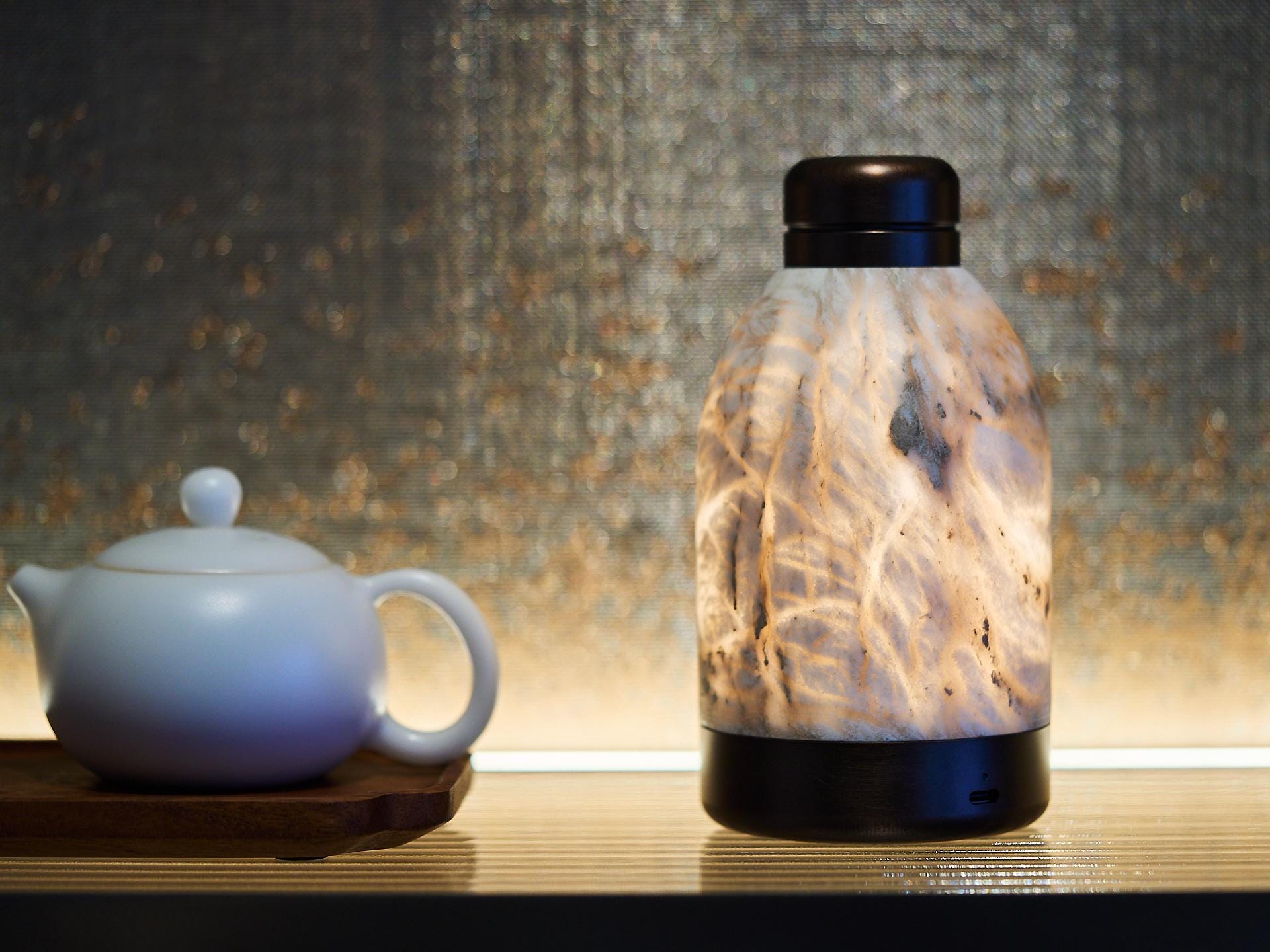 Glow Bottle - Portable Alabaster Light