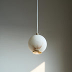 Ball Pendant - Alabaster