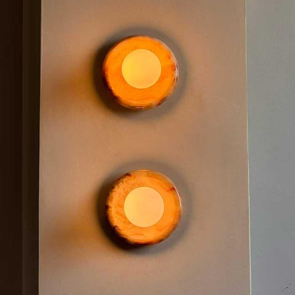 Marlowe Sconce - Rosewood Onyx