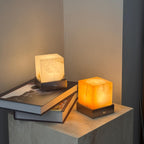 Lumen Cube — Alabaster Edition