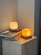 Lumen Cube — Alabaster Edition
