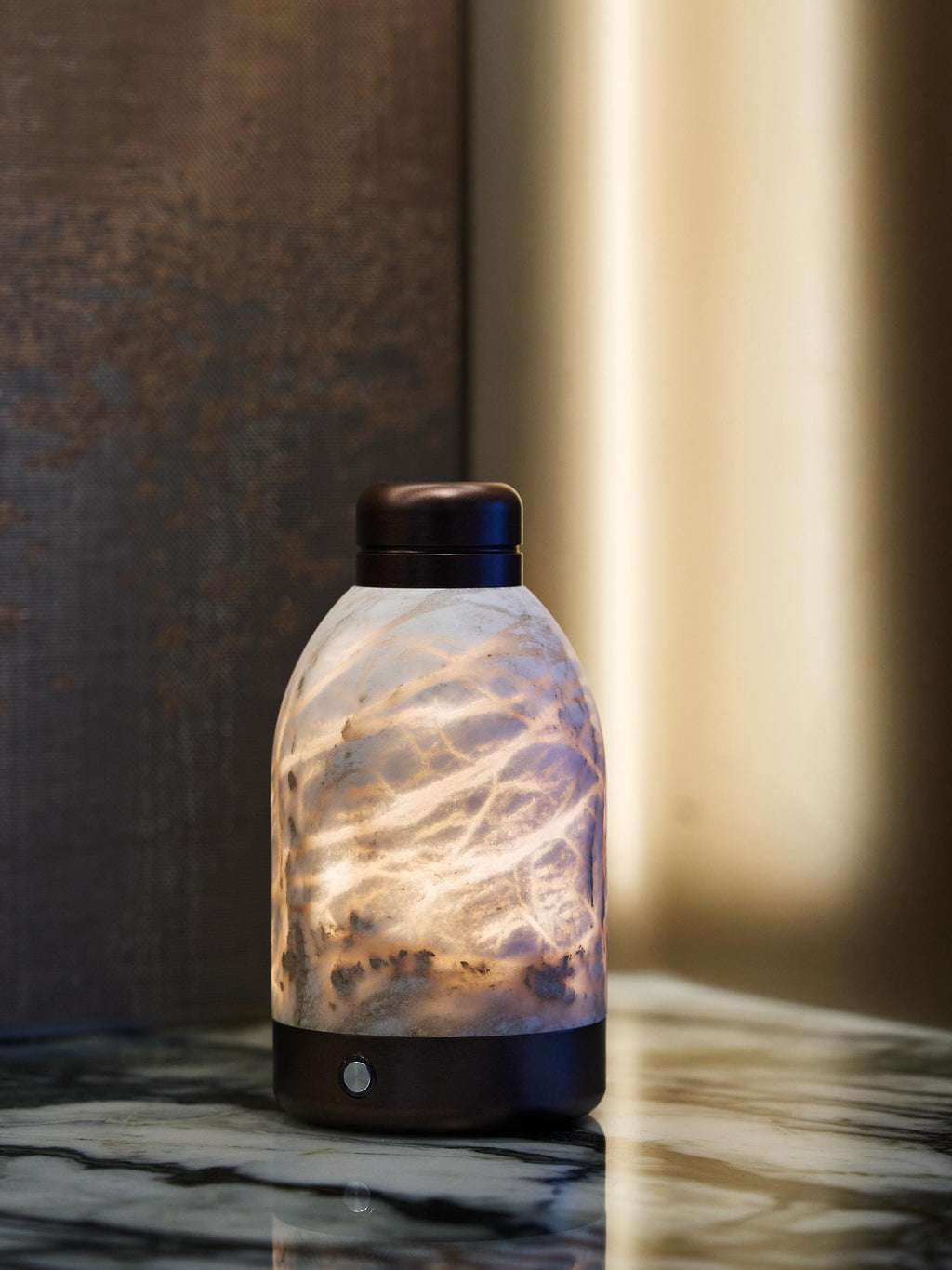 Glow Bottle - Portable Alabaster Light