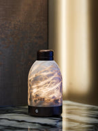 Glow Bottle - Portable Alabaster Light