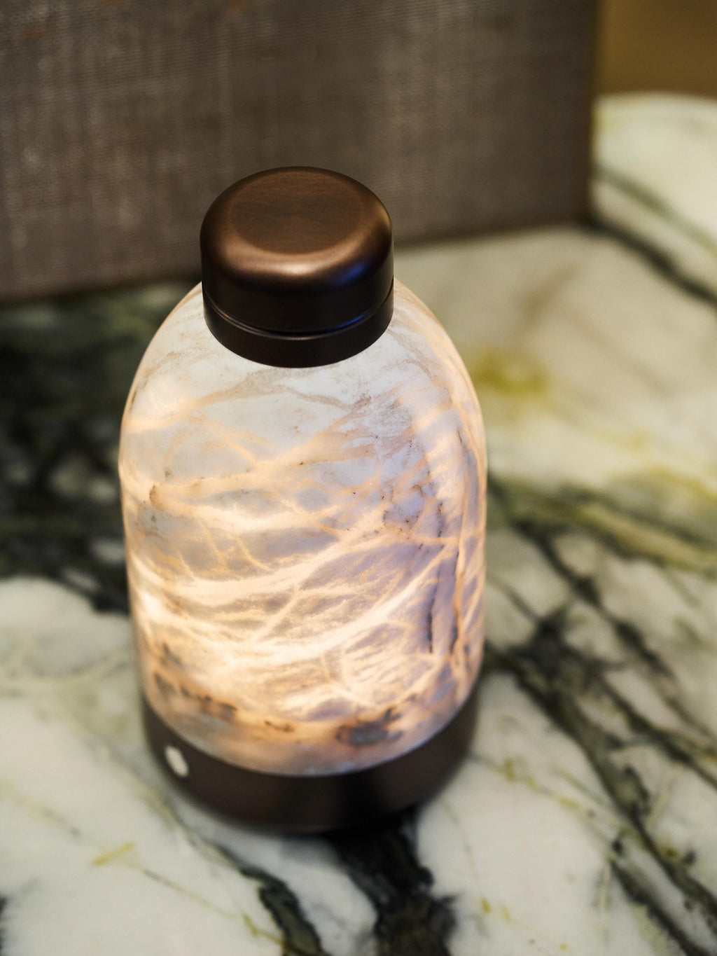 Glow Bottle - Portable Alabaster Light
