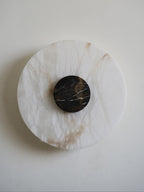 Luminous Alabaster - Nero Portoro
