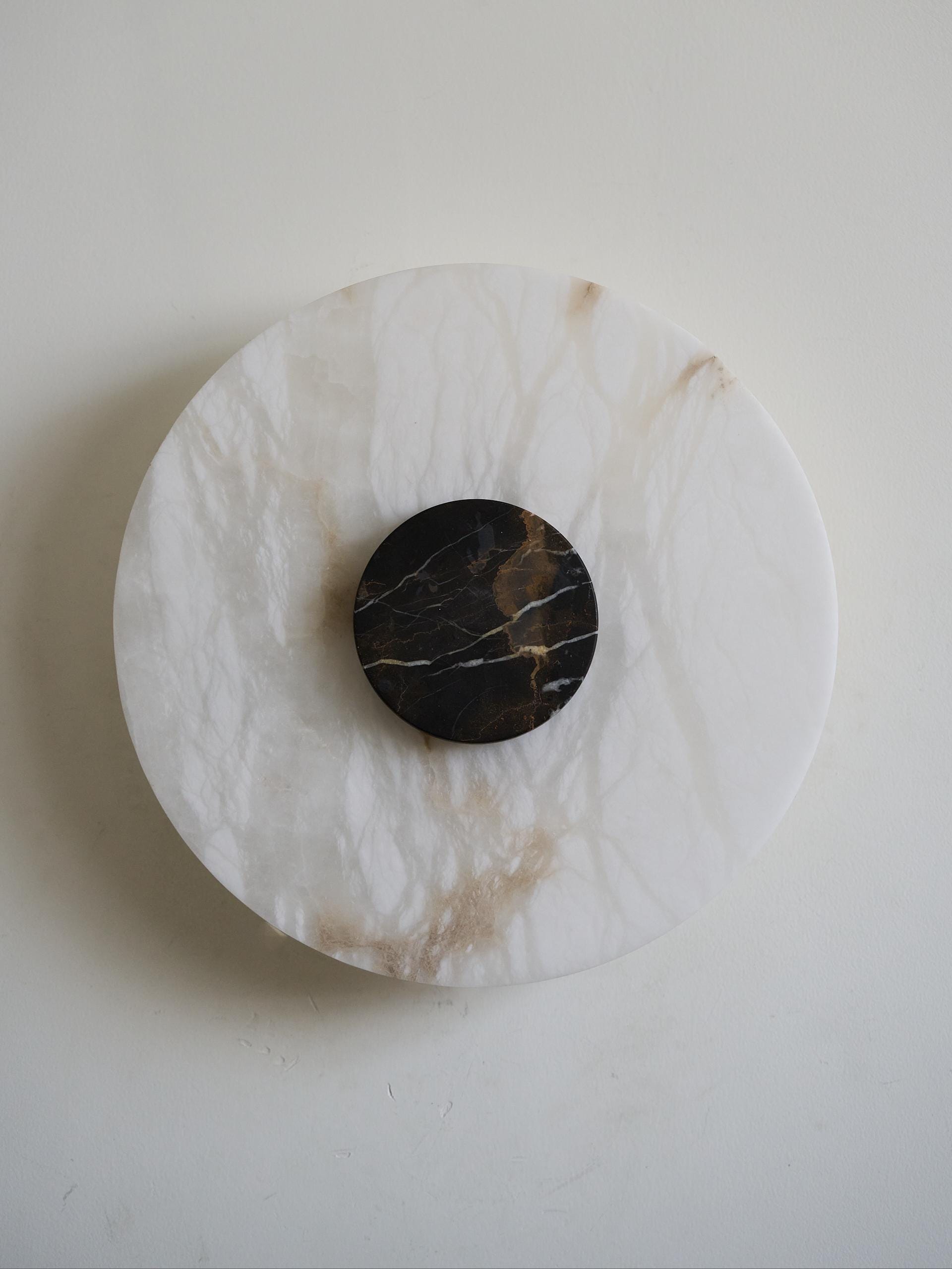 Luminous Alabaster - Nero Portoro