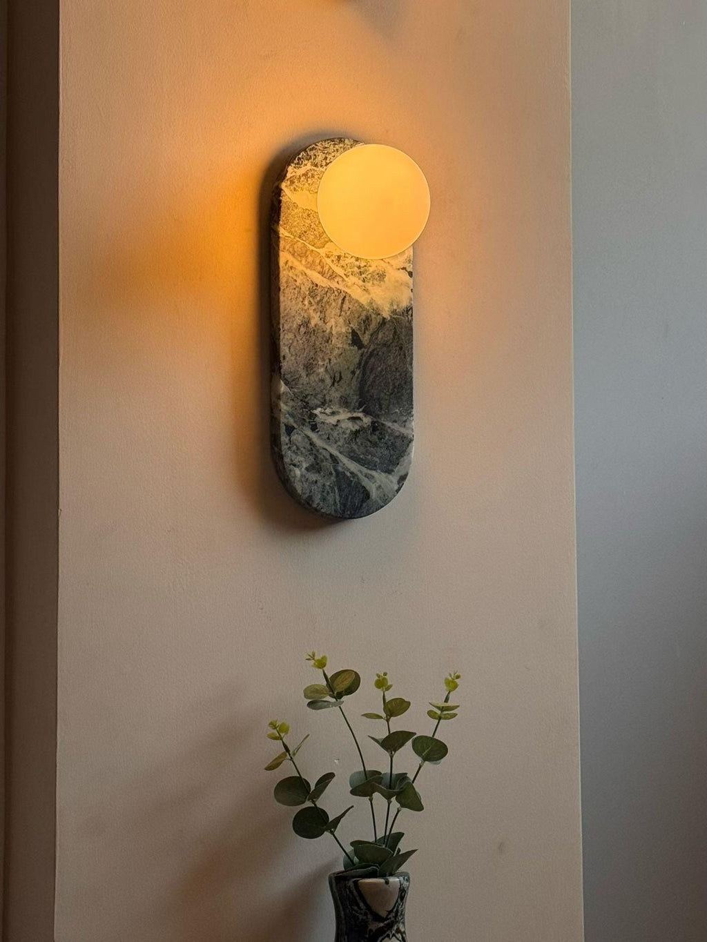 Marlowe Elong Sconce - Verde Green