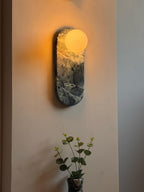 Marlowe Elong Sconce - Verde Green