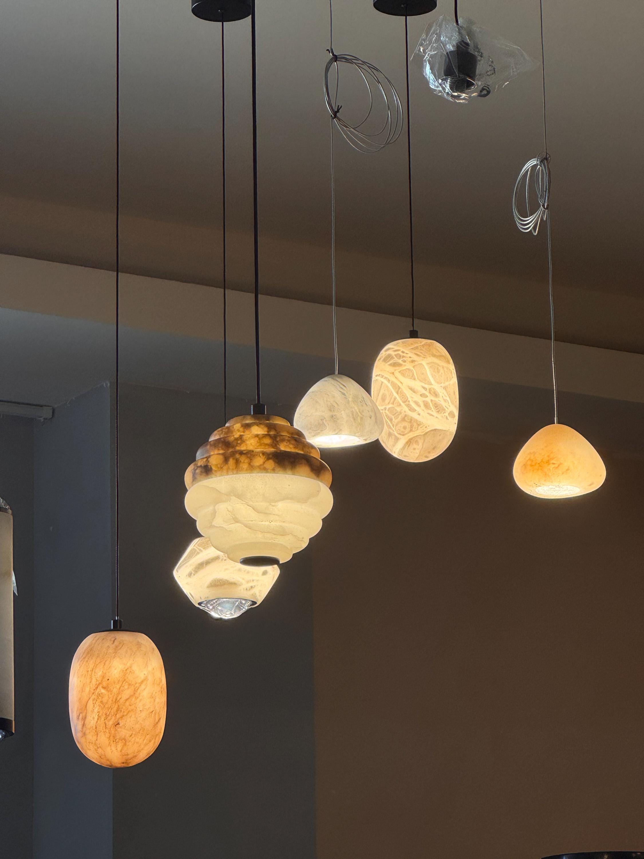 Pendant Alabaster- Multi Design to choose